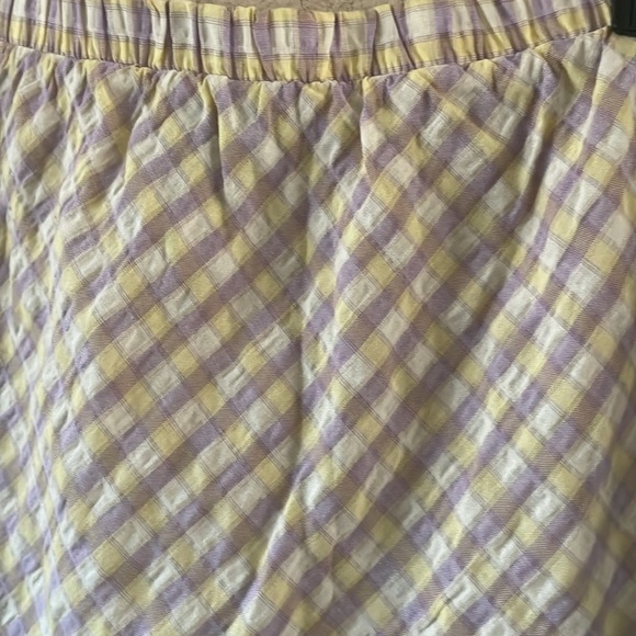 💕SALE 4 for $10💕Forever 21 Plaid A-Line Skirt - Picture 4 of 6